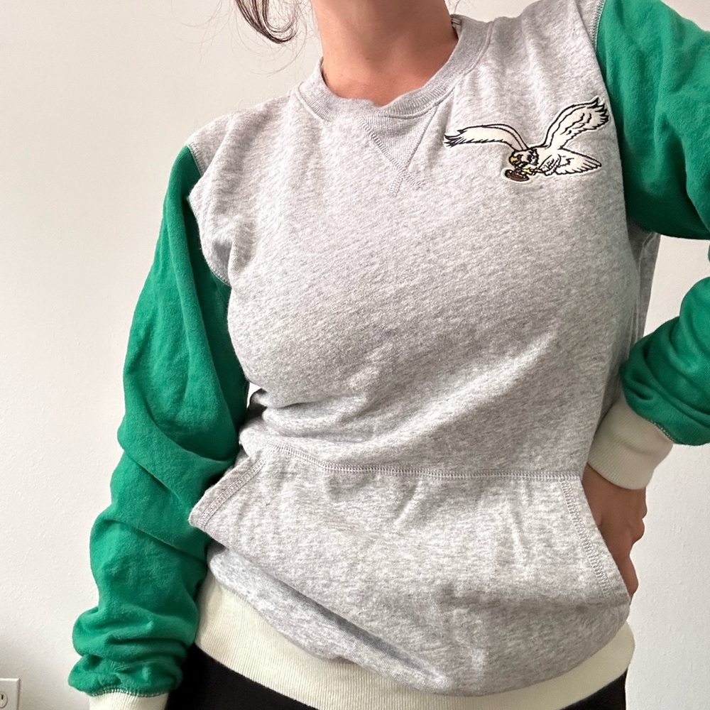 Philadelphia Eagles crewneck sweatshirt